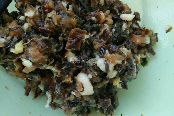 梅干菜肉包的做法图解6