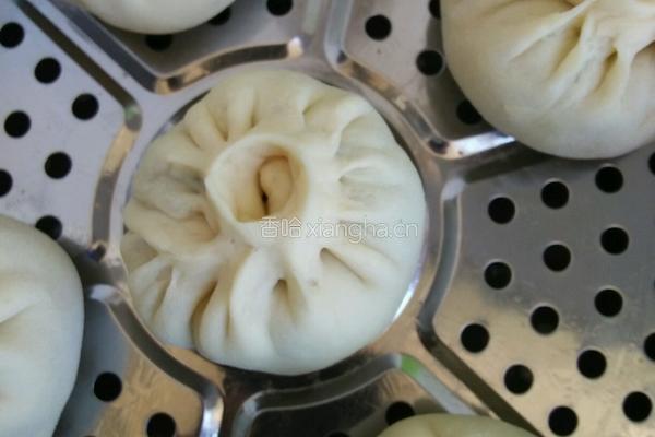梅干菜肉包的做法图解12