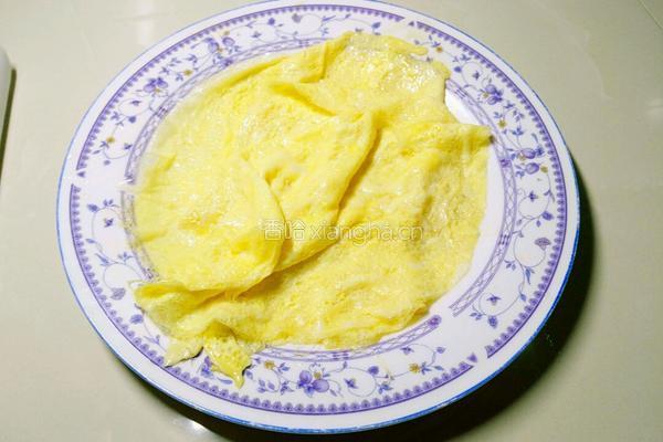 鸡蛋丝瓜汤的做法图解6