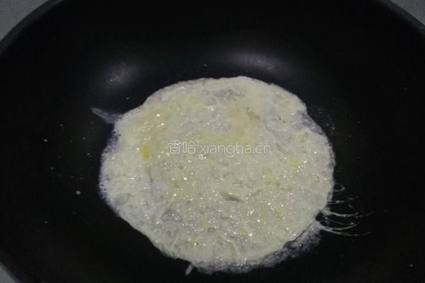 鸡蛋丝瓜汤的做法图解5