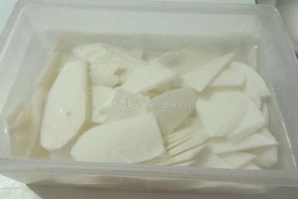 炒山药的做法图解2