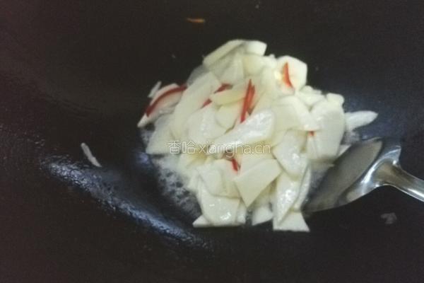 炒山药的做法图解5