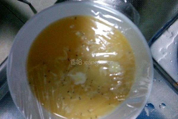 虾皮蒸水蛋的做法图解4