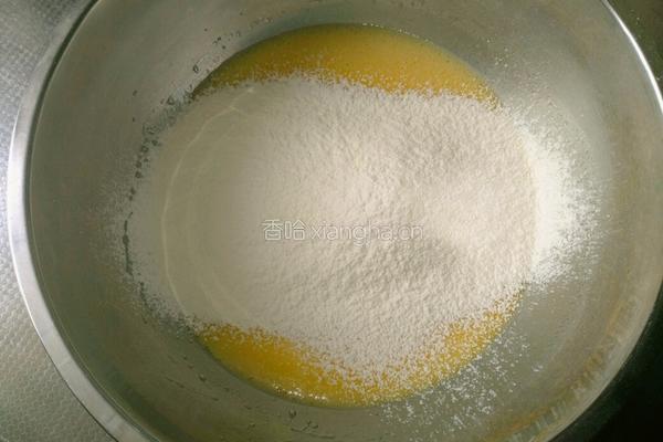 斑点蛋糕卷的做法图解4
