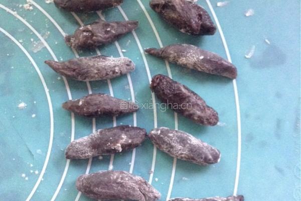 用馄饨皮做春卷的做法图解2