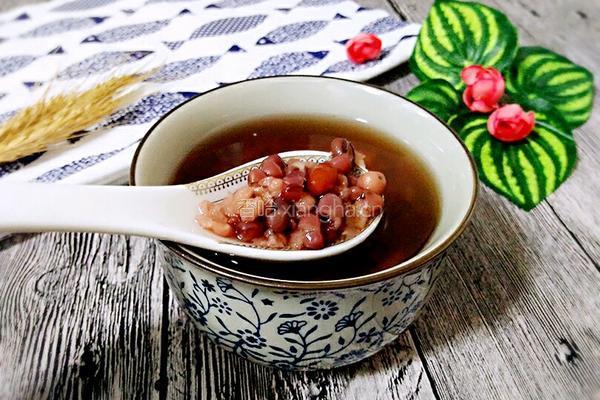 红豆薏米水的做法图解7