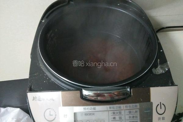 红豆薏米水的做法图解5