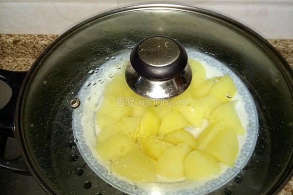 橙味土豆泥的做法图解4