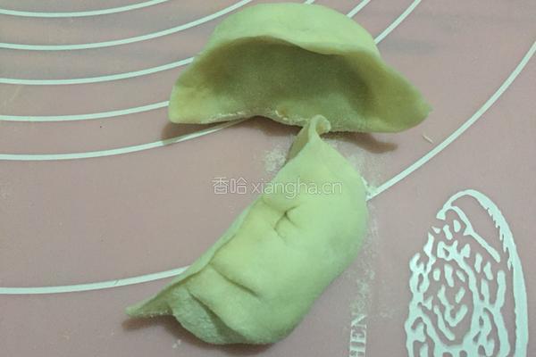 香菇猪肉饺子的做法图解9