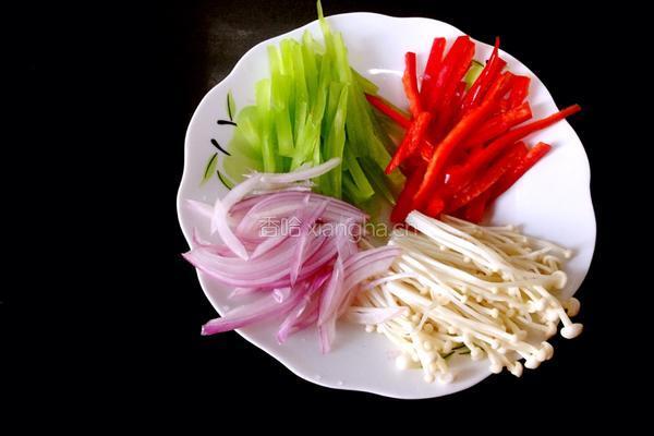 韩式牛肉拌饭的做法图解2