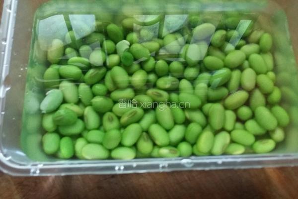 丝瓜炒毛豆的做法图解3