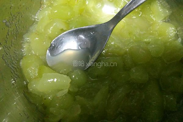 葡萄果酱的做法图解4