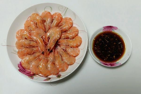 白灼虾