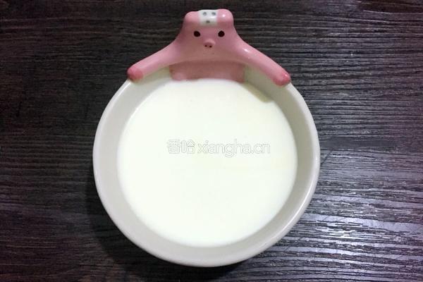 姜汁撞奶的做法图解4