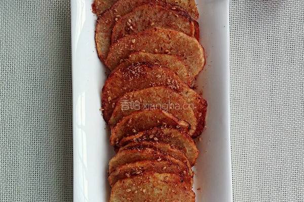 香煎土豆片的做法图解4