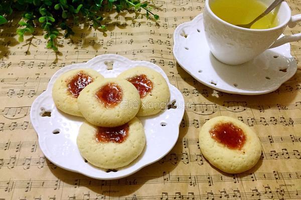 草莓酱曲奇饼干的做法图解14