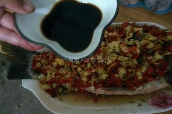 满堂红清蒸鱼的做法图解6