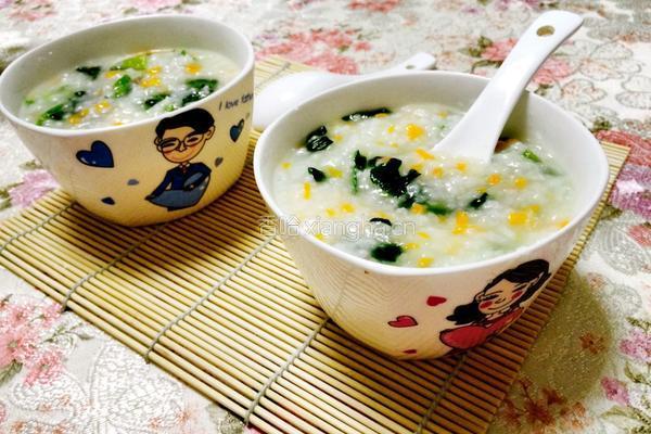 菜粥的做法图解7