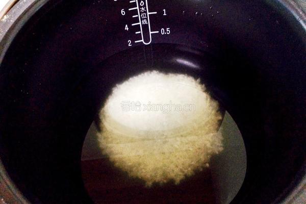 菜粥的做法图解1