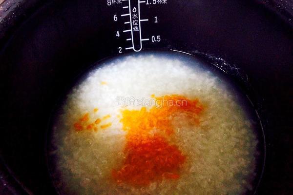 菜粥的做法图解4