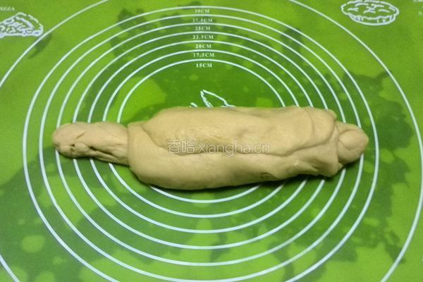 奶香面包的做法图解7