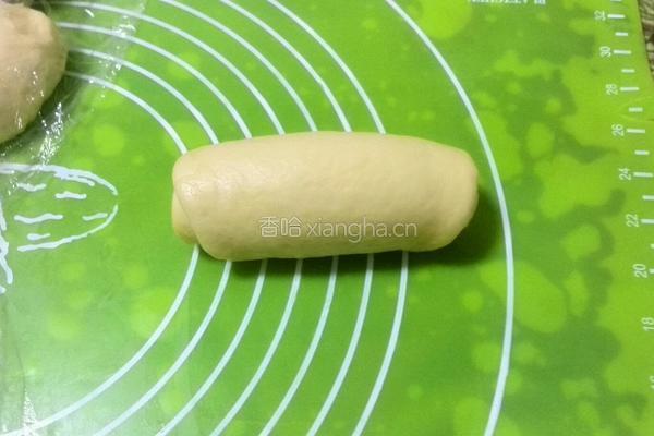 奶香面包的做法图解12
