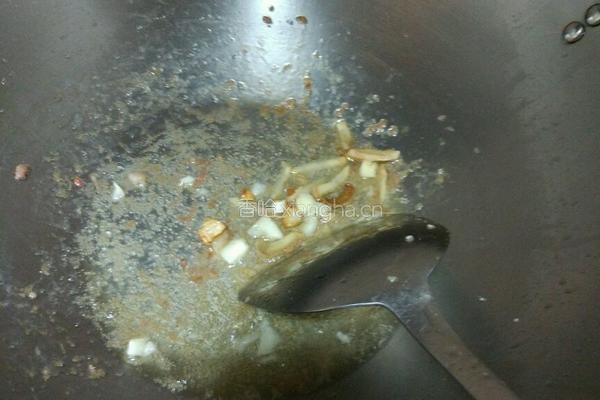 茭白肉丝的做法图解4