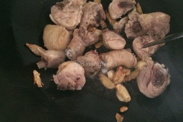 冬菇焖鸡的做法图解7