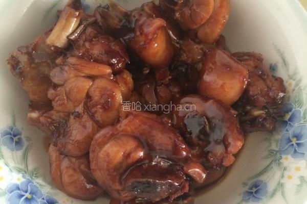 冬菇焖鸡的做法图解8