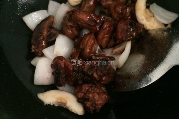 冬菇焖鸡的做法图解10