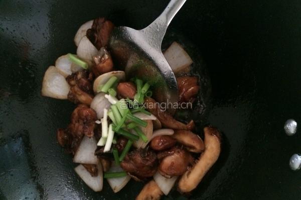 冬菇焖鸡的做法图解11