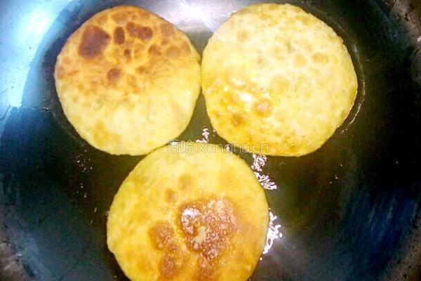胡萝卜馅饼的做法图解10