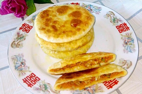 胡萝卜馅饼的做法图解11