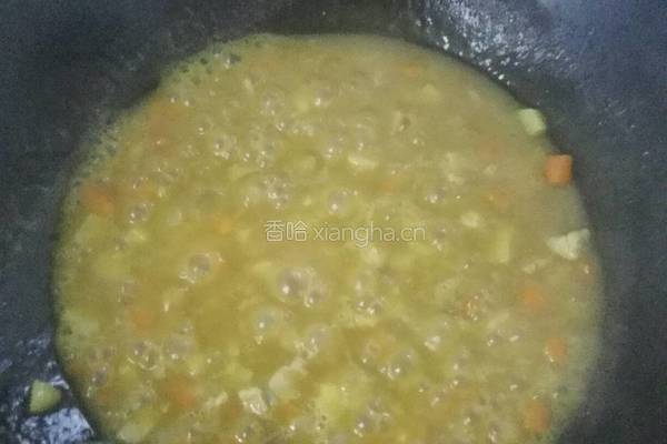 猪肉咖喱饭的做法图解9