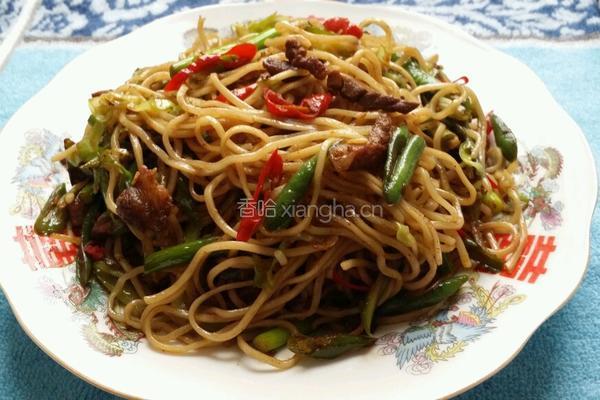 炒细面