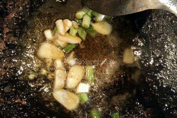 酱爆洋白菜的做法图解4