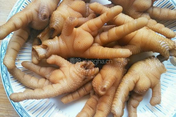 虎皮凤爪的做法图解4