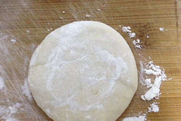 简易韭菜盒子的做法图解8