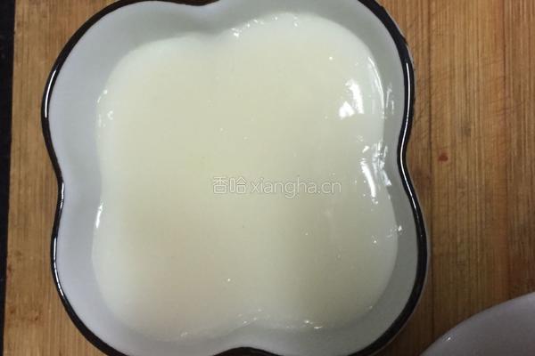 彩虹牛奶冻的做法图解6