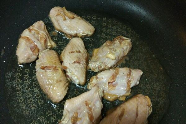 土豆鸡翅的做法图解4
