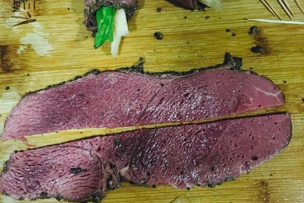 黑椒牛肉卷的做法图解7