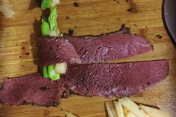 黑椒牛肉卷的做法图解8