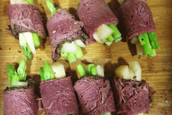 黑椒牛肉卷的做法图解10