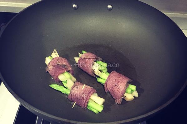 黑椒牛肉卷的做法图解13