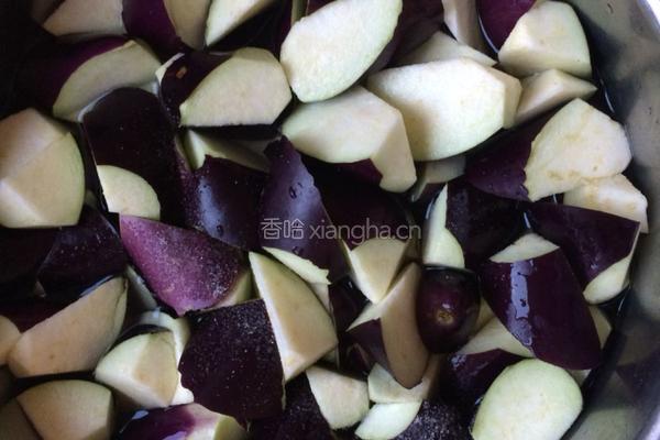东北烧茄子的做法图解2