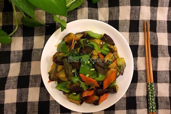 东北烧茄子的做法图解11