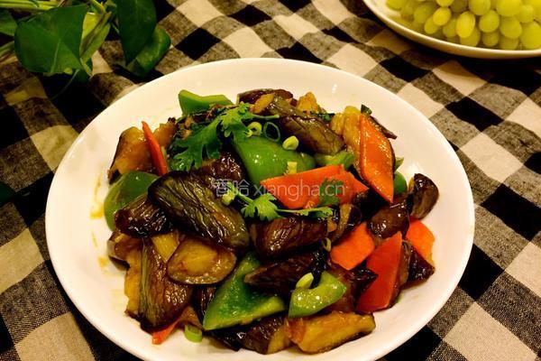 东北烧茄子的做法图解12