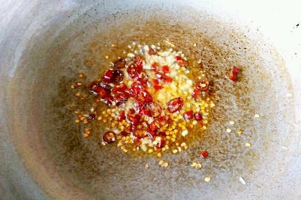 虾酱炒鸡蛋的做法图解5