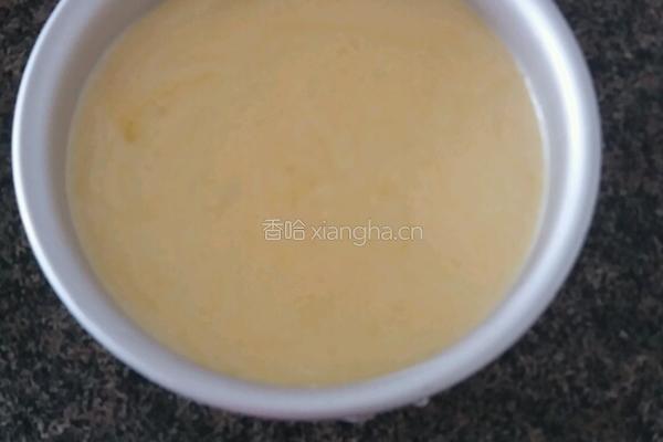 芒果慕斯6寸（8寸材料×2哦）的做法图解14