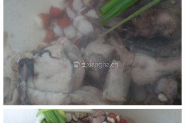 山药炖鸡的做法图解5
